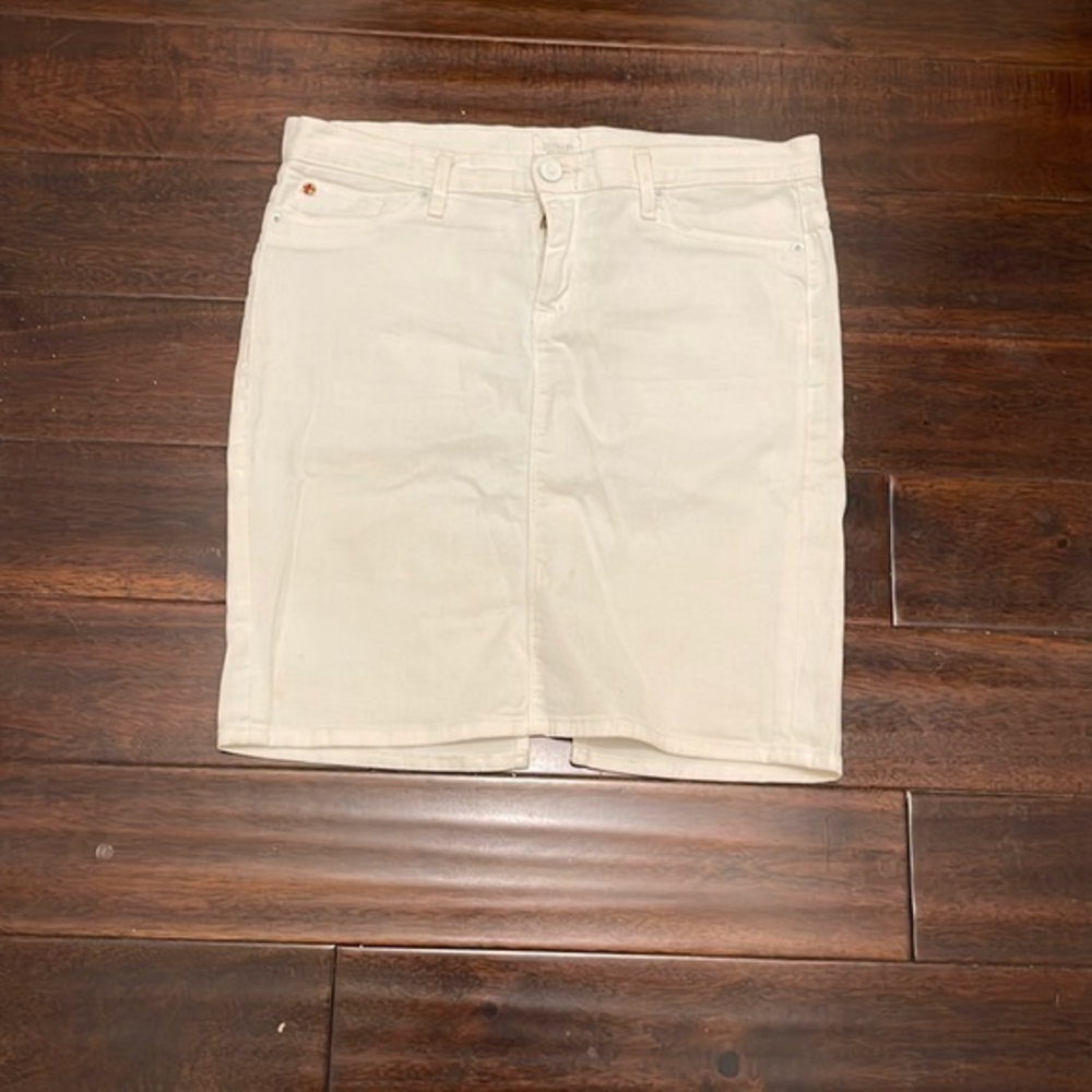 Hudson jean skirt‎